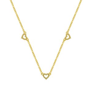 Triple Love Necklace